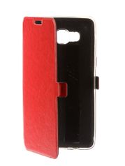 Аксессуар Чехол CaseGuru для Samsung Galaxy J5 2016 Magnetic Case Glossy Red 100490 (498536)