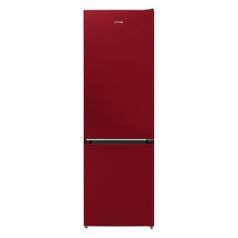 Холодильник GORENJE NRK6192CR4, двухкамерный, бордовый (1088711)