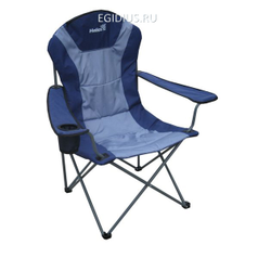 Кресло складное (T-750-99806H) Helios (пр-во ГК Тонар) (синий/голубой) (51433)