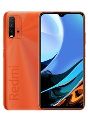 Сотовый телефон Xiaomi Redmi 9T 4/64Gb Orange & Wireless Headphones Выгодный набор + серт. 200Р!!! (865396)