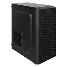 Корпус ATX Accord ACC-CL297B, Midi-Tower, без БП, черный (1471631)