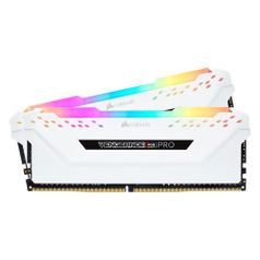 Модуль памяти CORSAIR Vengeance RGB Pro CMW16GX4M2A2666C16W DDR4 - 2x 8Гб 2666, DIMM, Ret (1126649)