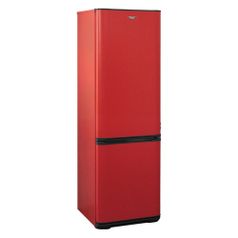 Холодильник БИРЮСА Б-H320NF, двухкамерный, красный (1136817)