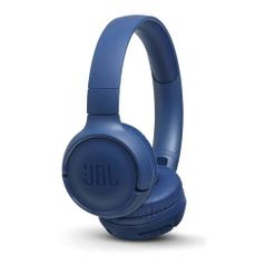 Гарнитура JBL T500BT, Bluetooth, накладные, синий [jblt500btblu] (1112124)