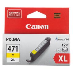 Картридж Canon CLI-471XLY, желтый / 0349C001 (330024)