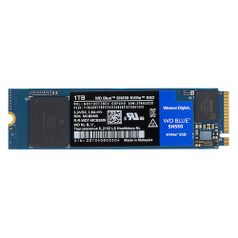 SSD накопитель WD Blue SN550 WDS100T2B0C 1ТБ, M.2 2280, PCI-E x4, NVMe (1182343)