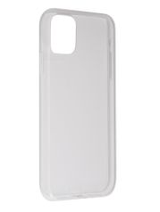 Чехол Svekla для APPLE iPhone 11 Silicone Clear SV-AP11-WH (677944)