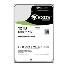 Жесткий диск SEAGATE Exos ST12000NM0038, 12Тб, HDD, SAS 3.0, 3.5" (1147942)