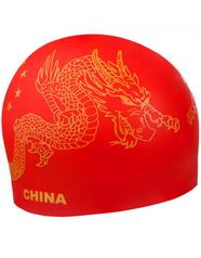 Силиконовая шапочка для плавания CHINA (10015372)