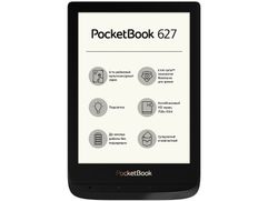 Электронная книга PocketBook 627 Obsidian Black PB627-H-RU (592572)