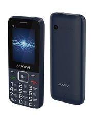 Сотовый телефон Maxvi P2 Blue (867089)