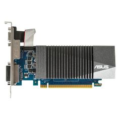 Видеокарта ASUS nVidia GeForce GT 710 , GT710-SL-1GD5-BRK, 1Гб, GDDR5, Low Profile, Ret (492898)
