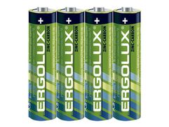 Батарейка AAA - Ergolux R 03 SR4 R03SR4 (4 штуки) (689350)