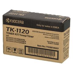 Картридж Kyocera TK-1120, черный / 1T02M70NX1 (754744)