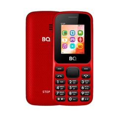 Сотовый телефон BQ 1805 Step Red (499068)