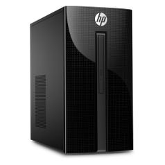 Компьютер HP 460-a203ur, Intel Pentium Quad-Core J3710, DDR3L 4Гб, 500Гб, Intel HD Graphics, DVD-RW, Free DOS 2.0, черный [4uc35ea] (1096314)
