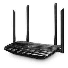 Wi-Fi роутер TP-LINK Archer A6, черный (1145578)