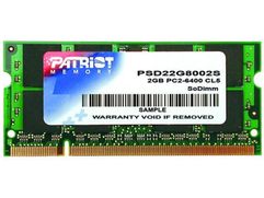 Модуль памяти Patriot Memory PSD22G8002S (538323)