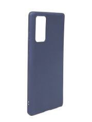 Чехол Neypo для Samsung Galaxy Note 20 Soft Matte Dark Blue NST18260 (785794)