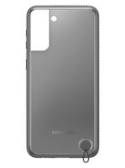 Чехол для Samsung Galaxy S21 Protective Standing Cover Transparent-Black EF-GG991CBEGRU (808883)