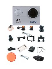 Экшн-камера Eken H9 Ultra HD Silver (262146)