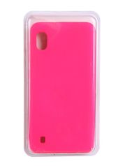 Чехол Innovation для Samsung Galaxy A10 Soft Inside Light Pink 19169 (799617)