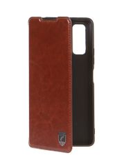 Чехол G-Case для Xiaomi Redmi Note 10 Pro Slim Premium Brown GG-1409 (865835)