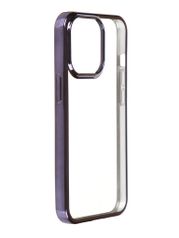Чехол iBox для APPLE iPhone 13 Pro Blaze Silicone Black Frame УТ000027026 (877903)