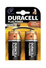 Батарейка D - Duracell Alkaline LR20-MN1300 (2 штуки) (25326)