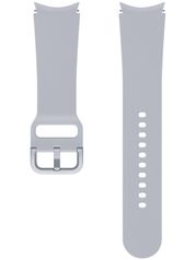Aксессуар Ремешок для Samsung Galaxy Watch 4 Sport Band M/L Silver ET-SFR87LSEGRU (868275)