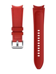 Aксессуар Ремешок для Samsung Galaxy Watch 4 / Watch 3 Hybrid Leather Band 20mm M/L Red ET-SHR89LREGRU (879280)