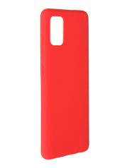 Чехол Alwio для Samsung Galaxy A51 Soft Touch Red ASTGA51RD (870529)