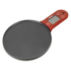 Весы кухонные TEFAL BC2530V0, красный/черный (360925)