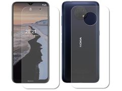 Гидрогелевая пленка LuxCase для Nokia G10 0.14mm Front and Back Matte 86455 (860726)