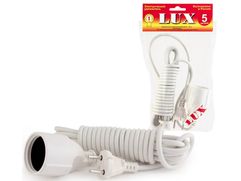 Удлинитель Lux У-101-05 1 Socket 5m (847498)