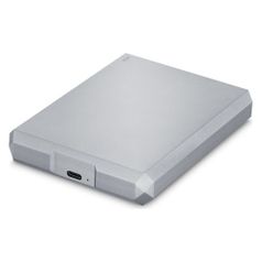 Внешний диск HDD Lacie Mobile Drive STHG4000402, 4ТБ, серый (1121553)