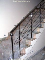 Декоративные ограждения лестниц (356921343)