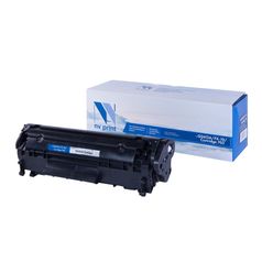 Картридж NV Print Q2612A/FX-10/Can703 для LJ 1010/1015/1022/3020 L100/M4010 (250053)