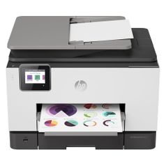 МФУ струйный HP Officejet Pro 9023 AiO, A4, цветной, струйный, белый [1mr70b] (1149868)