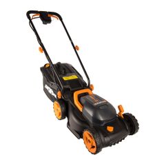 Газонокосилка аккумуляторная WORX WG779E.1, 34см, несамоходная (1482583)