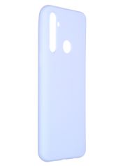 Чехол Pero для Realme 5 Soft Touch Light Blue CC01-R5OB (789737)
