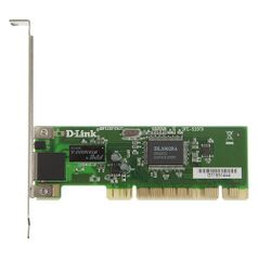 Сетевой адаптер Ethernet D-LINK DFE-520TX PCI [dfe-520tx/d1a] (55921)