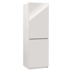 Холодильник NORDFROST NRG 119NF 042, двухкамерный, белое стекло [00000256620] (1150701)