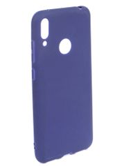 Чехол Zibelino для Huawei Y7 6.26 2019 Soft Matte Dark Blue ZSM-HUA-Y7-DBLU (649520)