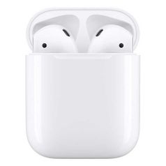 Гарнитура Apple AirPods, with Charging Case, Bluetooth, вкладыши, белый [mv7n2ru/a] (1134210)