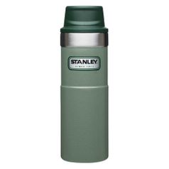 Термокружка Stanley The Trigger-Action Travel Mug, 0.47л, зеленый (1135167)