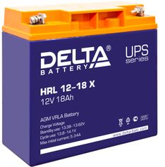 Аккумулятор Delta Battery HRL12-18X (45120)