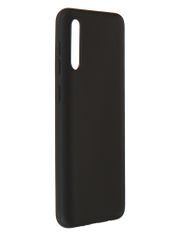 Чехол Alwio для Samsung Galaxy A50 / A30S Soft Touch Black ASTGA50BK (870527)