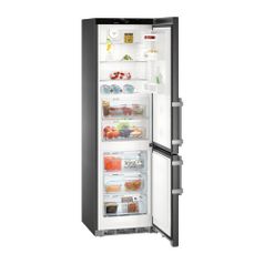 Холодильник LIEBHERR CBNbs 4815, двухкамерный, черный (366719)