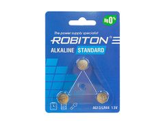 Батарейка LR44 - Robiton Standard R-AG13-0-BL3 (3 штуки) 17511 (834892)